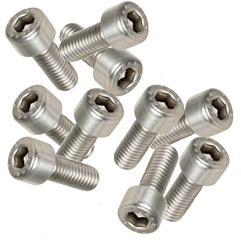 M5 x 16mm Socket Cap Bolts Made of Marine Grade