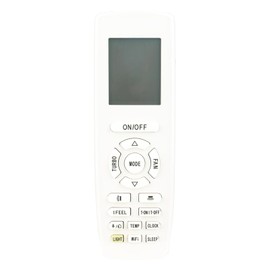 YAP1FB2F AC Replace Remote Control Compatible with Gree Air Conditioner 4LIV09 Series 4LIV09HP115V1AH 4LIV18HP230V1AH 4LIV24HP230V1AH 4LIV36HP230V1AH 4LIV12HP115V1AH 4LIV07HP230V1AH 4LIV09HP230V1AH