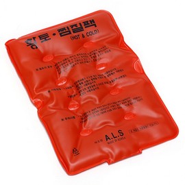 Red clay hot and cold compress pack (medium) 2ea