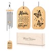 Wind Chimes for Mom, Mom Birthday Gifts from Daughter Son,