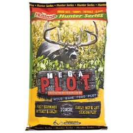 Evolved Habitat Harvest MegaPlot Hunter Series Food Plot Seed - All Season Long High-Protein & Minerals Forage for Deer, 20 lbs