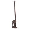 47th & Main Cast Iron Paper Towel Holder, 17-Inches Tall,