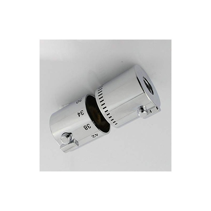 3 Pair Thermostatic Shower Control Handle, Water Control Handles Shower