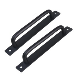 HIDOSNG 2pcs Door Handle Sliding Barn Door Handles for Gates Shed Doors and Patio Use Durable Pull Handles for Internal and External Doors