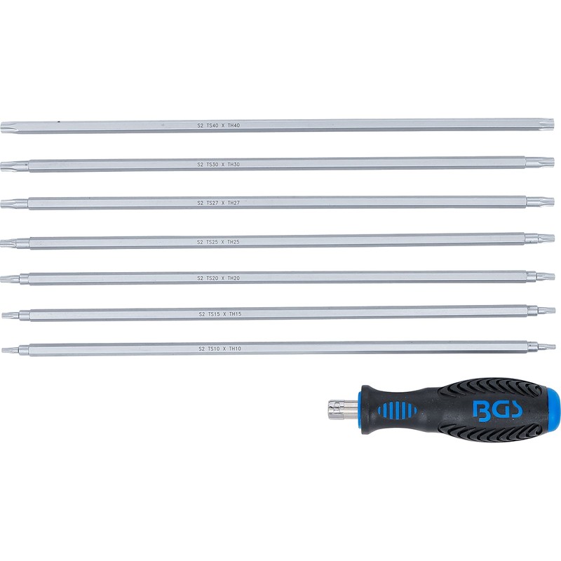 BGS 2325 | Screwdriver Set with interchangeable Blades | T-Star