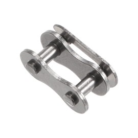 Kozelo 6pcs Chain Connector Link Roller - [8 mm Pitch] Stainless Steel Split Links for Machines Equipment 05B Chain Use