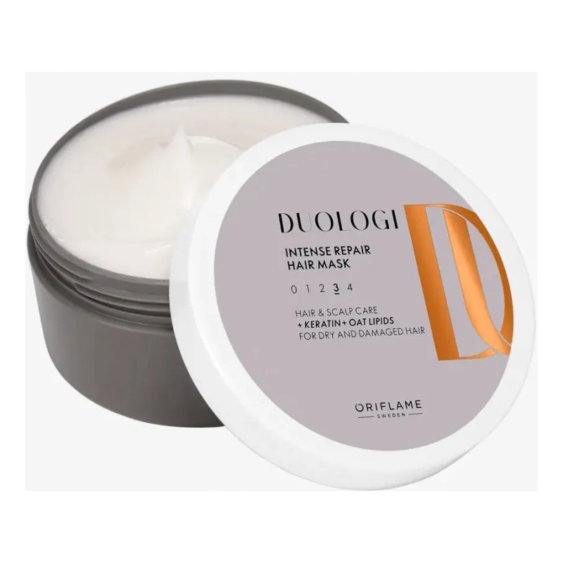 Duologi Mascarilla Capilar Reparación Intensiva Oriflame 200