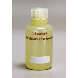 GERSON - Sensitivity Solution - QLFT51 - Saccharin (60ml bottle)- 6 Count