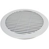 Aluminum Round Air Vent Grille 12" Duct Opening Louver Register