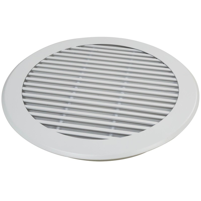Aluminum Round Air Vent Grille 12" Duct Opening Louver Register