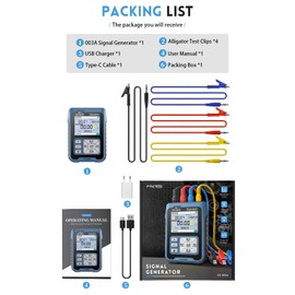 ANKONG SG-003A 4-20mA 0-24V Signal Generator Adjustable Voltage and Current Simulator Process Control Signal Calibrator