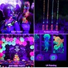 CREPOW Rechargeable LED Black Light, Battery Powered Portable Blacklight, 400nm