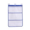 Zerodeko Hanging Storage Bag with Mesh Bathroom Organizer with Seamless