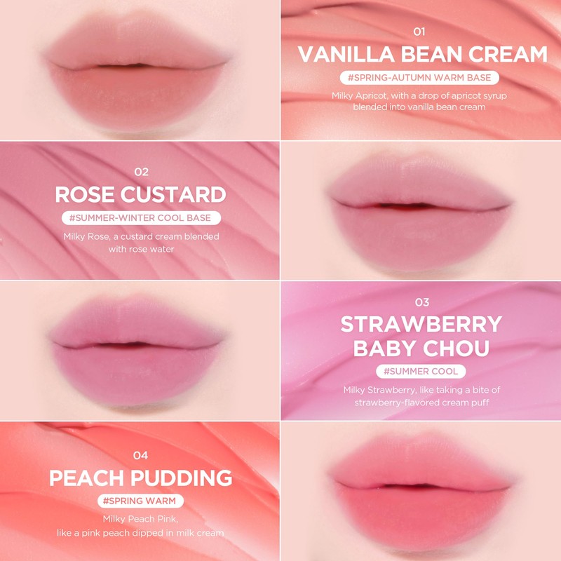 Lilybyred #11 Cherry Apple Parfait Sweet Lier, Milky Tint, 8