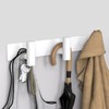 VAEHOLD Hat and Coat Wall Mount Rack - Hooks for