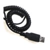 Gomadic Unique Coiled USB Charge and Data Sync Cable for