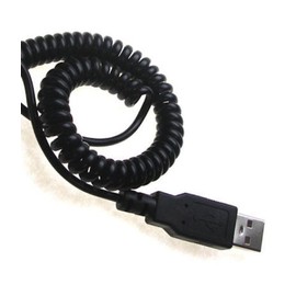 Gomadic Unique Coiled USB Charge and Data Sync Cable for The LG C1500 – Charging and HotSync Functions with one Cable. Built with TipExchange