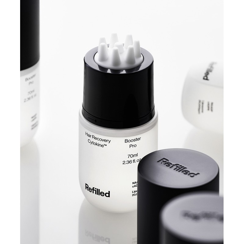 Refield Cytokine Hair Loss Symptom Relief Hair Tonic Booster Pro