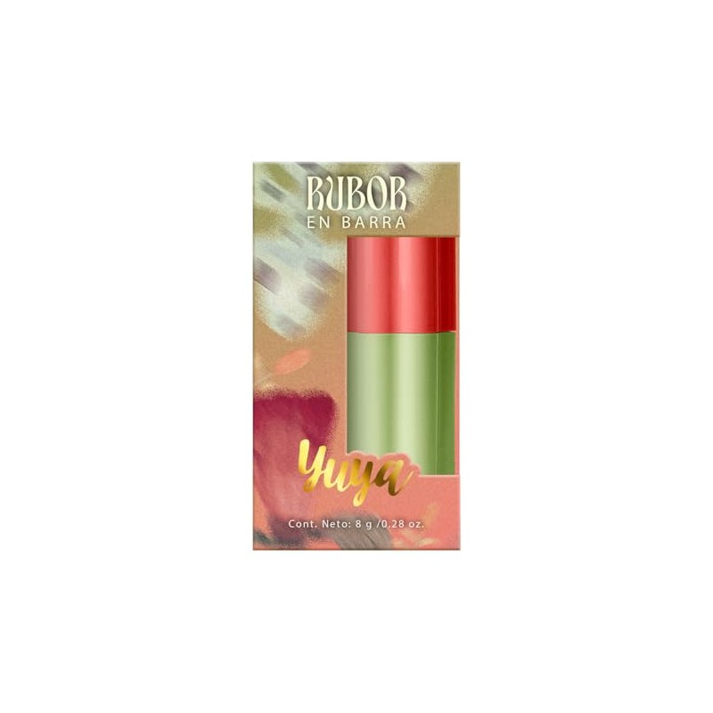 Republic Cosmetics - Blush En Barra Verbena (Naranja Coral)
