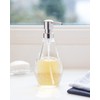 Umbra Droplet Soap Pump, Clear