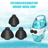 3 Pairs Nose Pillows Compatible with Navage Nasal Care -