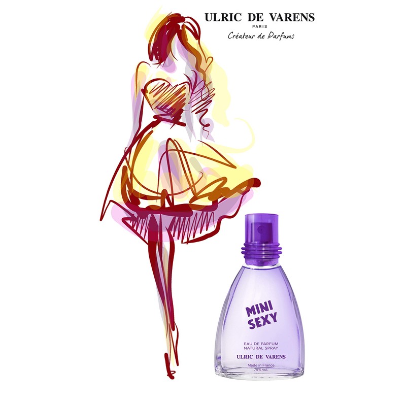 ULRIC DE VARENS - Mini Sexy Eau de Parfum -