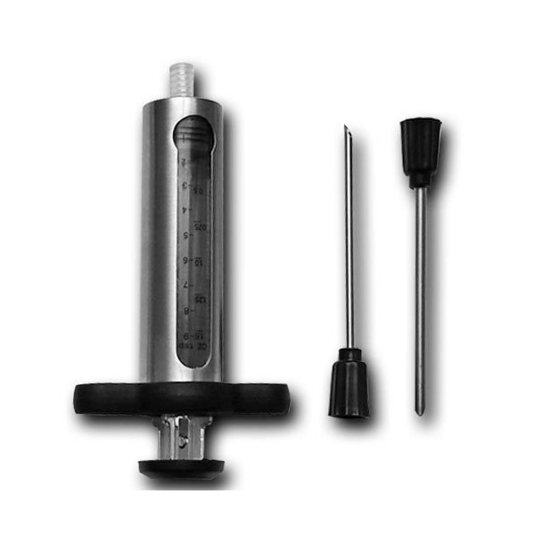 Marinade Injector Spice Injector Baster With Scale and Window 45