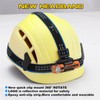 ESKTE H150 Compact USB Magnetic LED Headlamp Flashlight Rechargeable Hands-Free