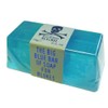 The Bluebeards Revenge, Big Blue Hand And Body Soap Bar For Men, Vegan Friendly And Low Waste Soap Bar, 175 g