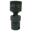 3/8" DR UNI IMPACT SOCKETS, 6 PT (36819) 3/8" Drive