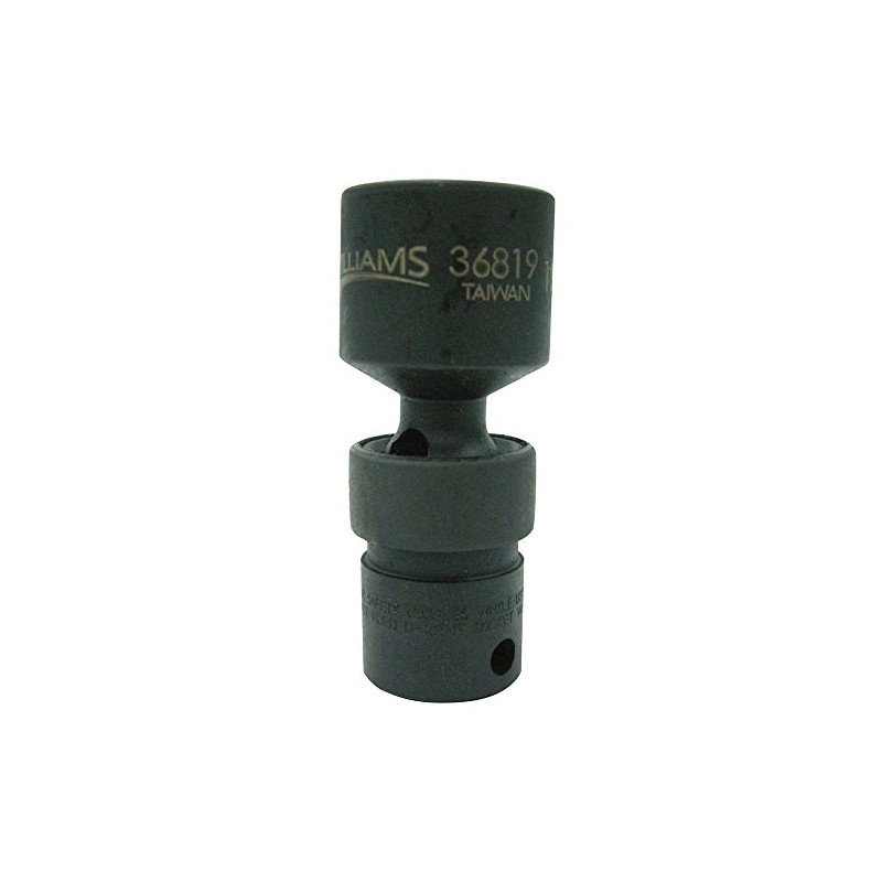 3/8" DR UNI IMPACT SOCKETS, 6 PT (36819) 3/8" Drive
