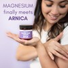 Magnum Solace Nighttime Magnesium Lotion with Arnica – Highly Concentrated