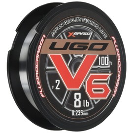 X-Braid Yugo V6 Soft 328.4 ft (100 m) No. 2 / 8LB