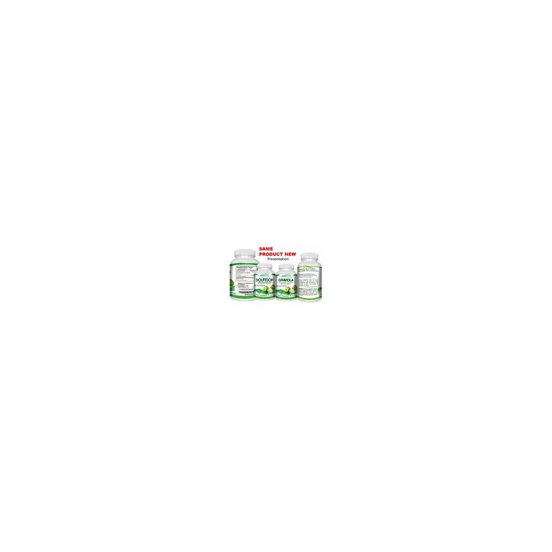 Soursop Graviola Extract 2000 mg – Guanabana Annona Antioxidant Supplement,