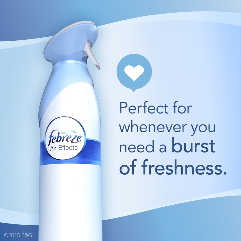 Febreze Air Freshener, Air Effects Lavender, 9.7 oz