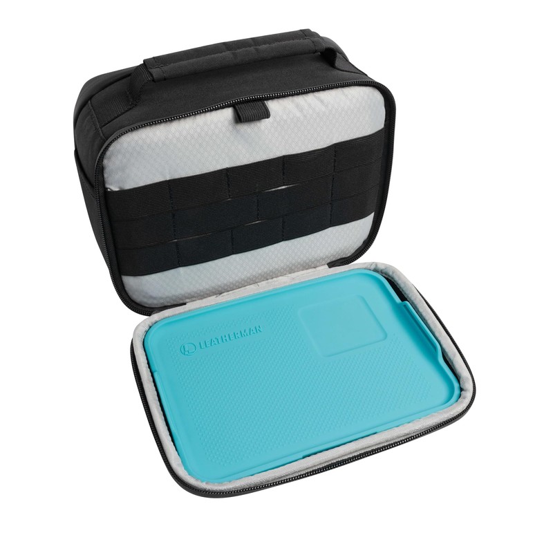 LEATHERMAN, Adapt Kit, Durable Tool Organizer with Stowable Silicone Tray,