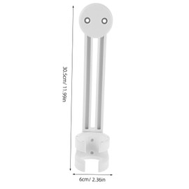 FOMIYES Sturdy Plastic Holder for Salon Skin Care Devices Ergonomic Design Compatibility Tidy Organization for Beauty Tools