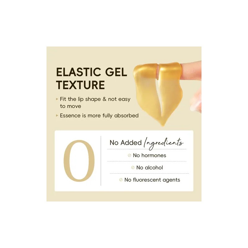 Mascarilla Labial Laikou Con Colágeno De Caracol, Zql1