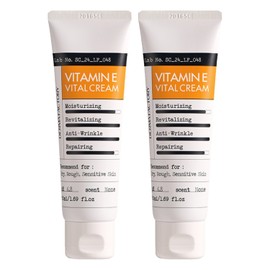 더마팩토리 비타민 E 바이탈 크림, 50ml, 2개 Dermafactory Vitamin E Vital Cream, 50ml, 2 pieces