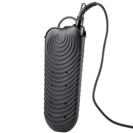 ZAXOP Silicone Heat Resistant Holder Mat Pouch for Flat Iron,Curling Iron,Hot Hair Tools(Black)