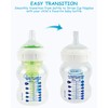 Sippy Straw Nipple for Dr. Brown's Wide-Neck Baby Bottles &