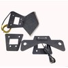 Bikelitez Fender Eliminator made for Kawasaki 2024 EX500, includes turn