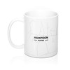 Hampden, Maine ME Map Mug (11 oz)