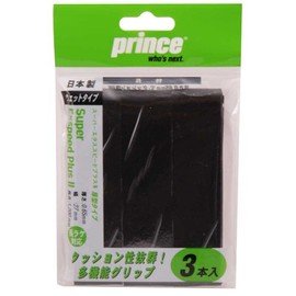 Prince OG023 Super Exspeed Plus (Pack of 3), Black