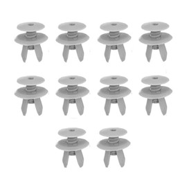 10x OEM Quality for VW T4 T5 Transporter Grey Trim Panel Lining Clips 701867299