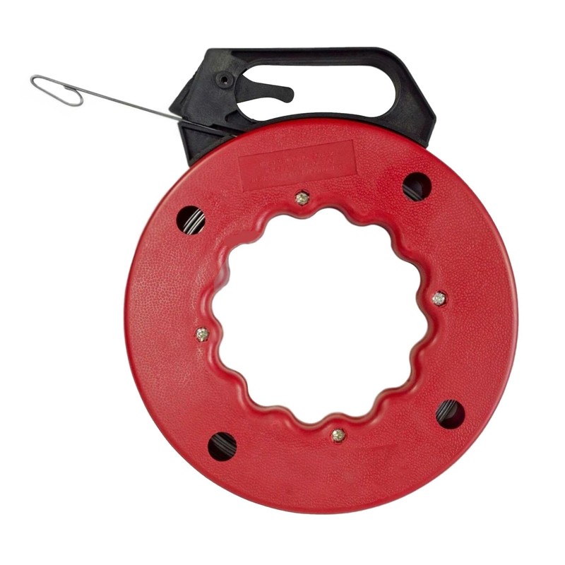 Dapetz ® 15.2M Fish Tape Wire Cable Puller in Reel
