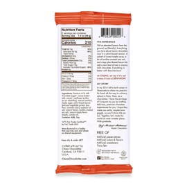 Chuao Chocolatier Baconluxious Chocolate with Plant-Based Bacon Gourmet Milk Bars | Vegetarian | For Gift Baskets, Birthday, Thank You, Care Package | 24 Pack, 0.39 oz Each