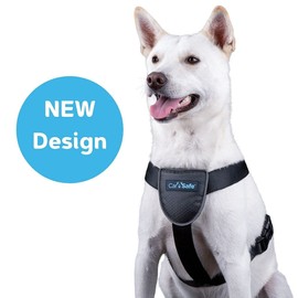Carsafe Dog Travel Harness Black Medium