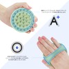 Ithyes Scalp Massage Brush Shampoo Brush for Men Women Scalp