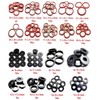 UKDD® 141pc Sealing Washer Set Rubber & Fibre Washer Assorted
